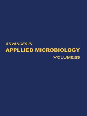 cover image of Advances in Applied Microbiology